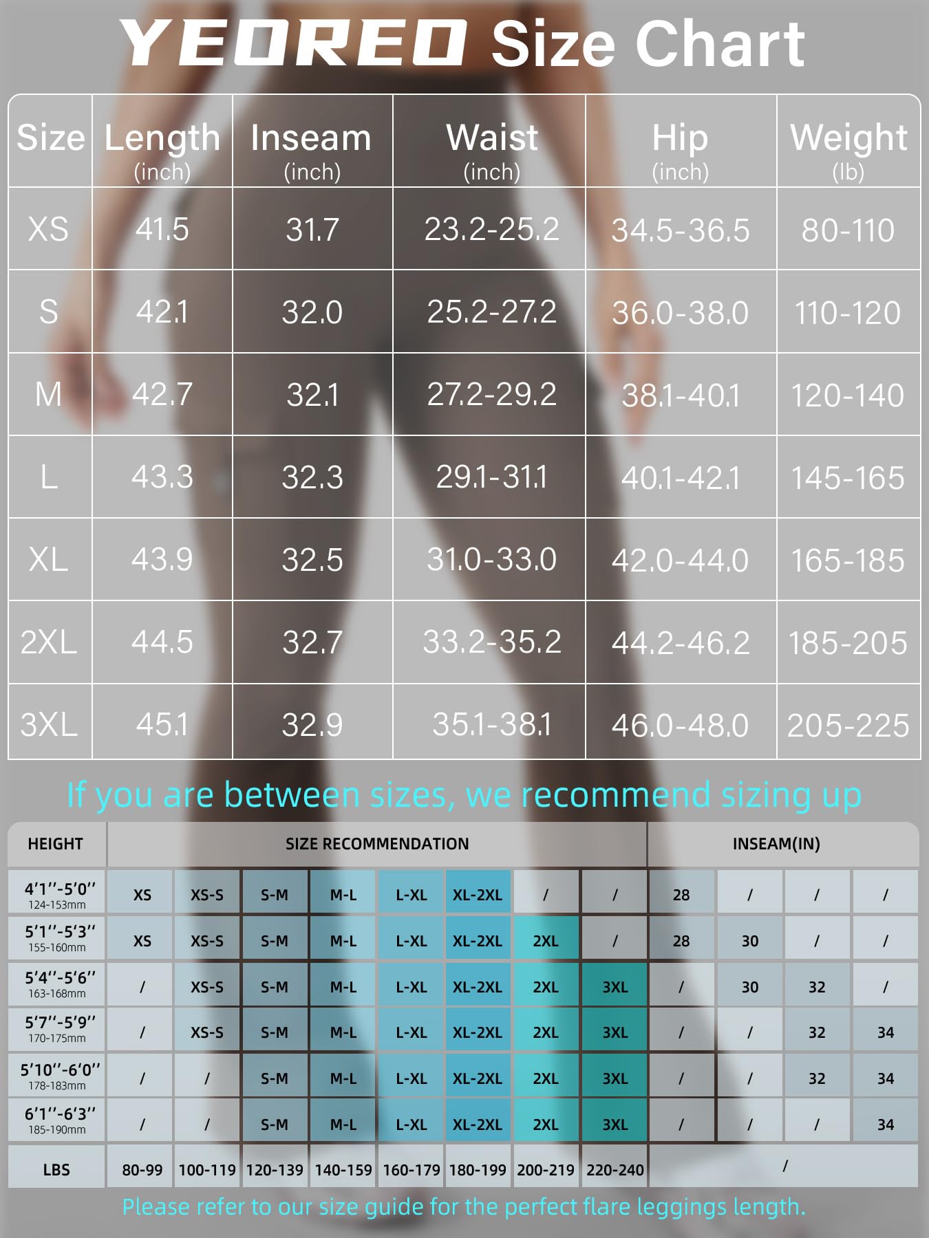 YEOREO CoreFlex Women Workout Flare Leggings with Pockets Hidden Scrunch High Waisted Cargo Gym Yoga Leggings Coffee S