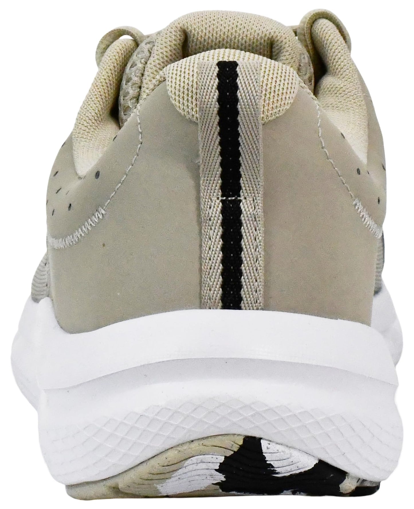 Under Armour Men's Charged Assert 10, (289) Khaki Base/Khaki Base/Black, 16.5, US