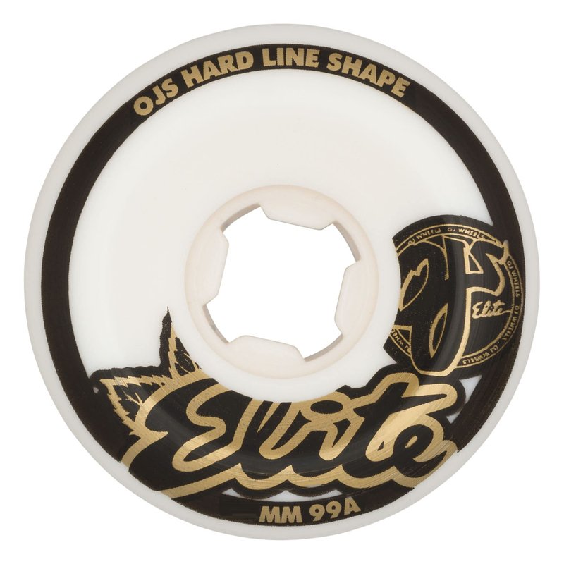 OJ 56mm Elite Hardline 99a Skateboard Wheels