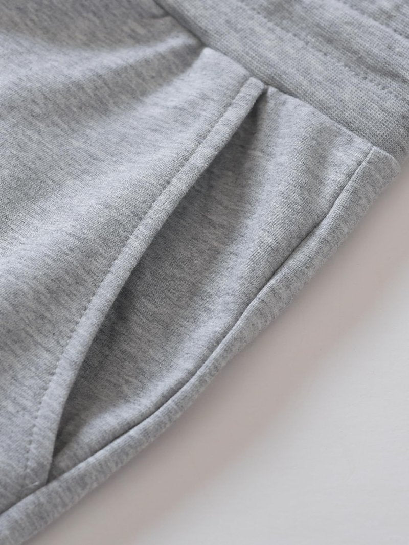 Weintee Women's Plus Size Petite Cotton Sweatpants with Pockets 2X Oxford Gray