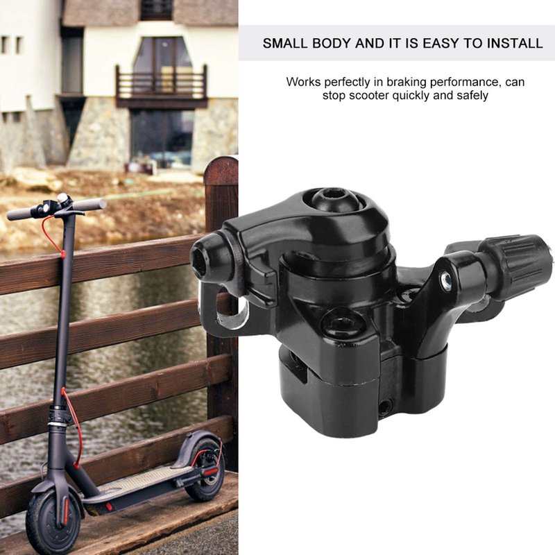 Electric Scooter Brakes, Durable and Easy to Install Scooter Brake Kit for Daily Commute Recreation and Urban Travelers