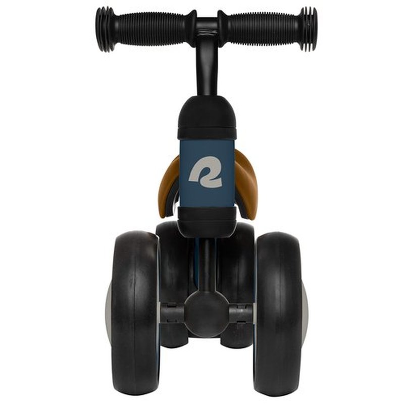 Retrospec Remi Kids' Bike Helmet for Youth Boys & Girls- Bicycle Helmet with Built-in Visor & Cricket Baby Walker Balance Bike,5.75 inches, with 4 Wheels for Ages 12-24 Months