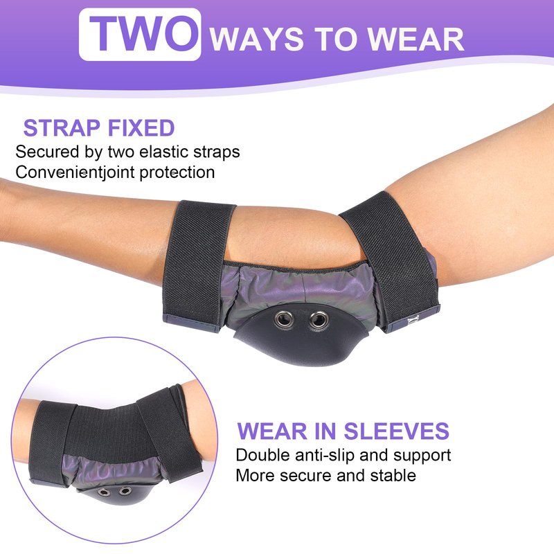 XINDAER Skating Protective Gear Adult, Knee Pads for Women/Men /Youth, Skate Pads Adult Knee and Elbow Pads with Wrist Guards for Roller Skating, Skateboard, Skateboarding and Scooter