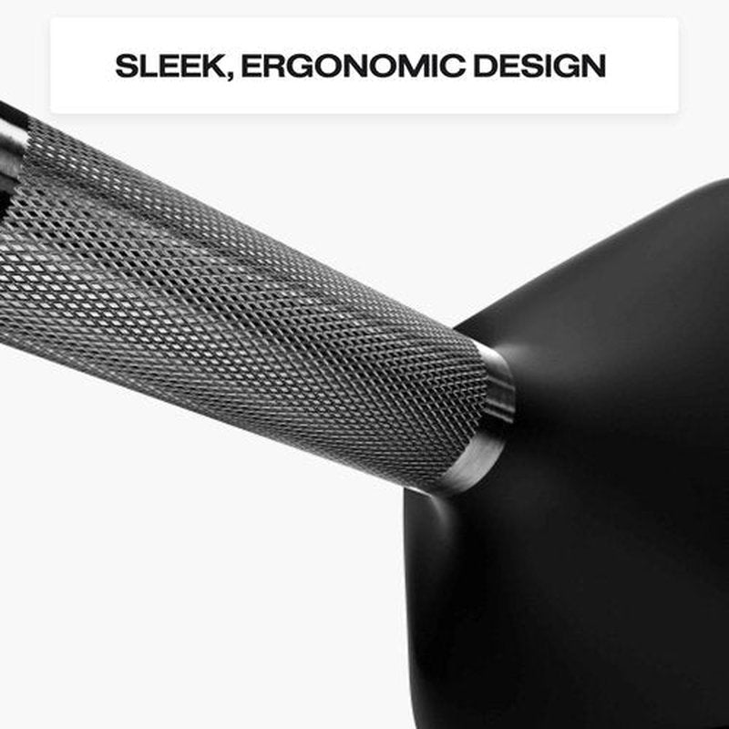 Peloton Dumbbells | Ergonomically Designed Pair of Cast Iron Weights With Urethane Coating and Nonslip Grip, Available in Set of Two - 10 lb