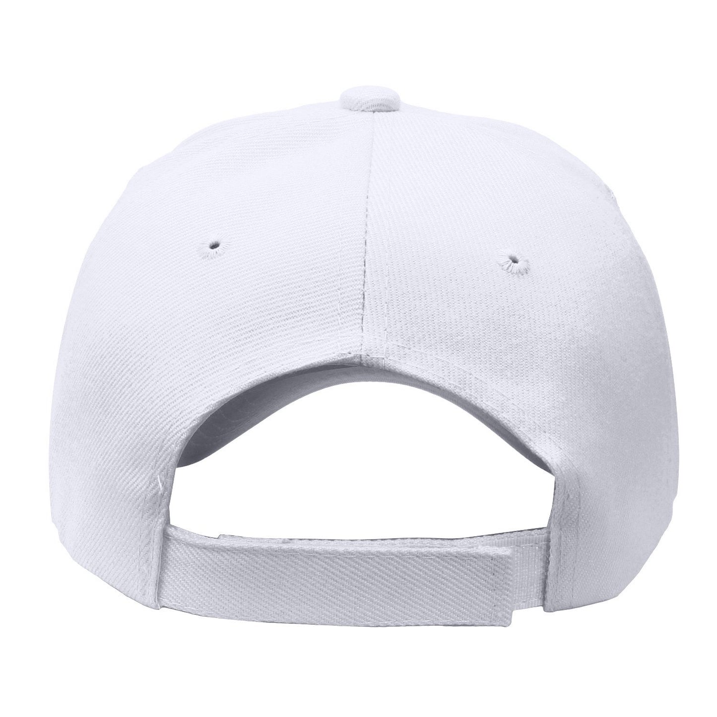 Falari Baseball Cap Adjustable Size for Running Workouts and Outdoor Activities All Seasons (2pk White & White)