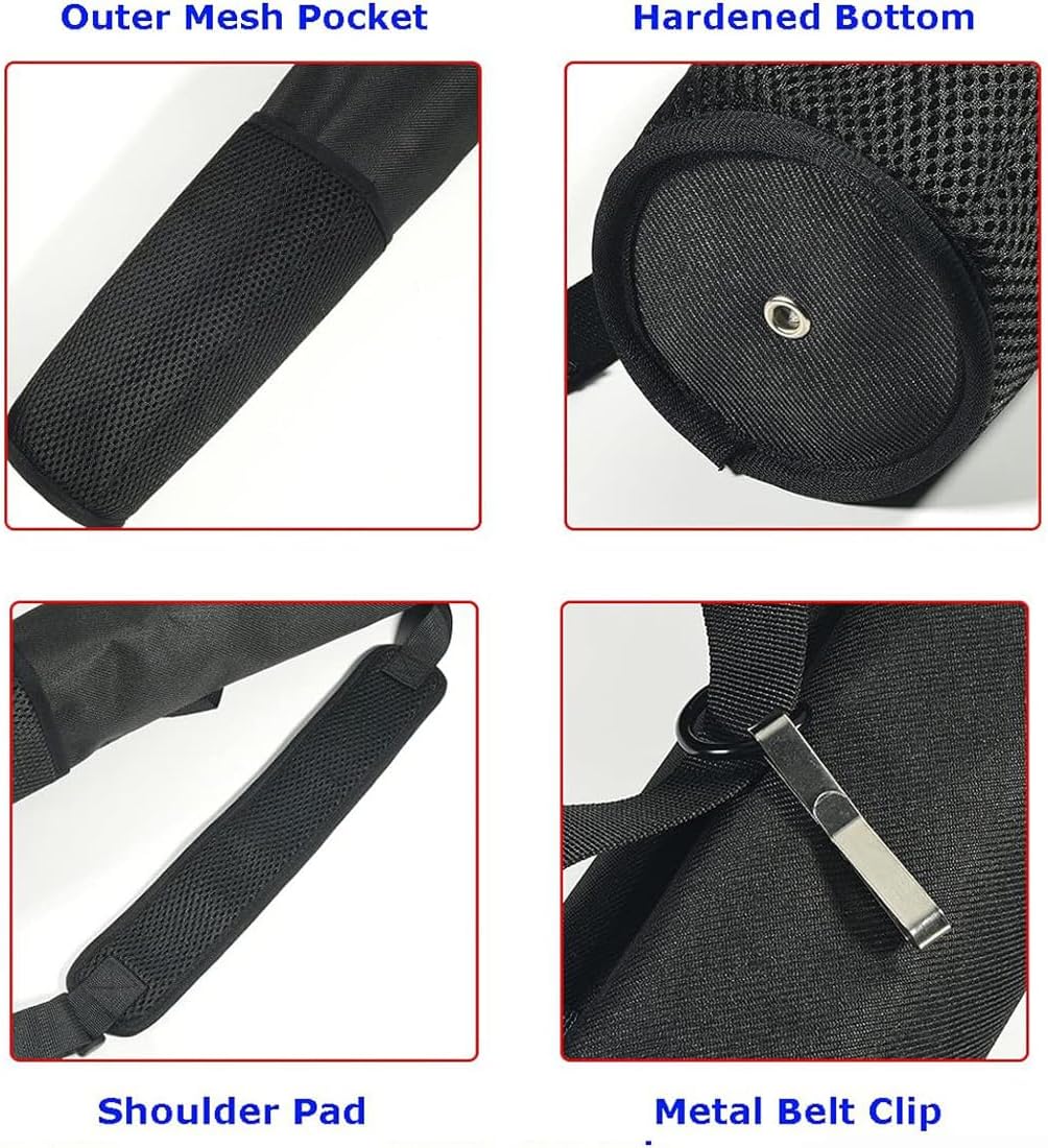 Archery Arrow Quiver Backpack - Adjustable Hip Holder for Bow Hunting & Target Practice | Durable & Lightweight