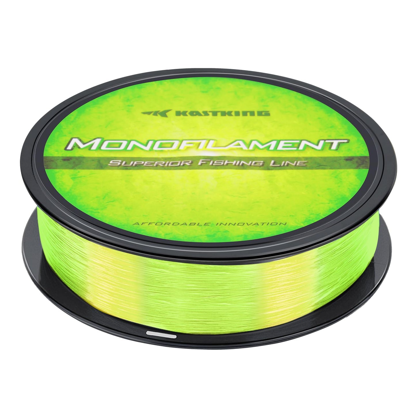 KastKing Premium Monofilament Fishing Line,Sunrise Yellow,600Yds,4LB