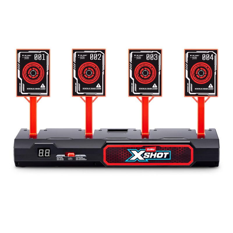 XSHOT Electronic Target by ZURU for Boys and Girls, Teens and Adults Aged 8+