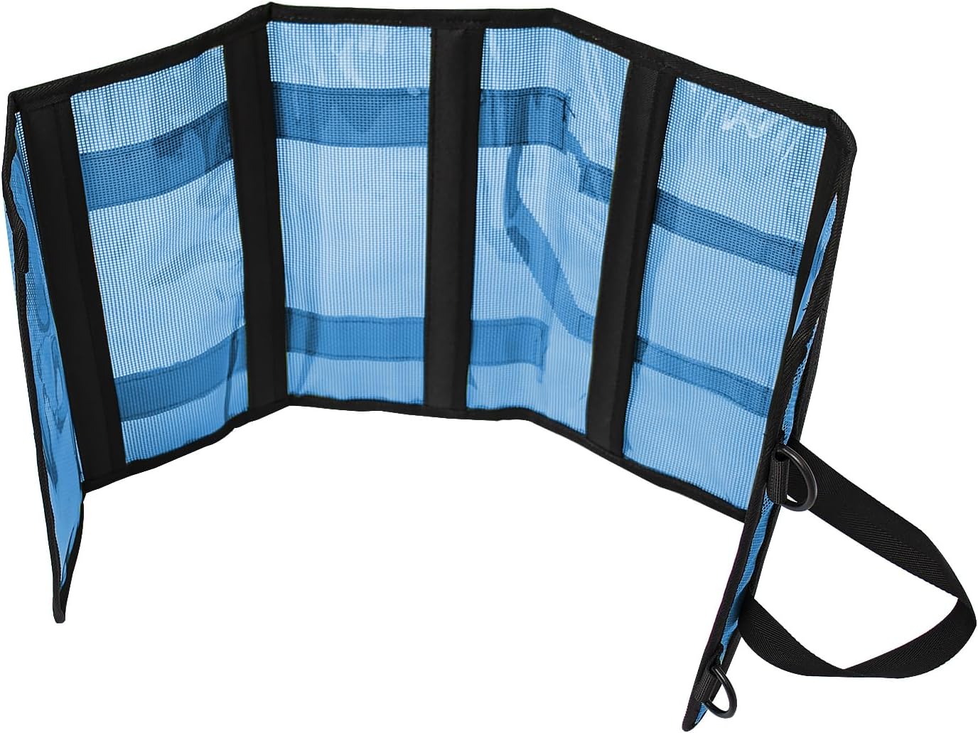 Fishing Lure Bag - 6 Pocket PVC Tackle Box for Durable Protection | Ideal for Trolling and Storage