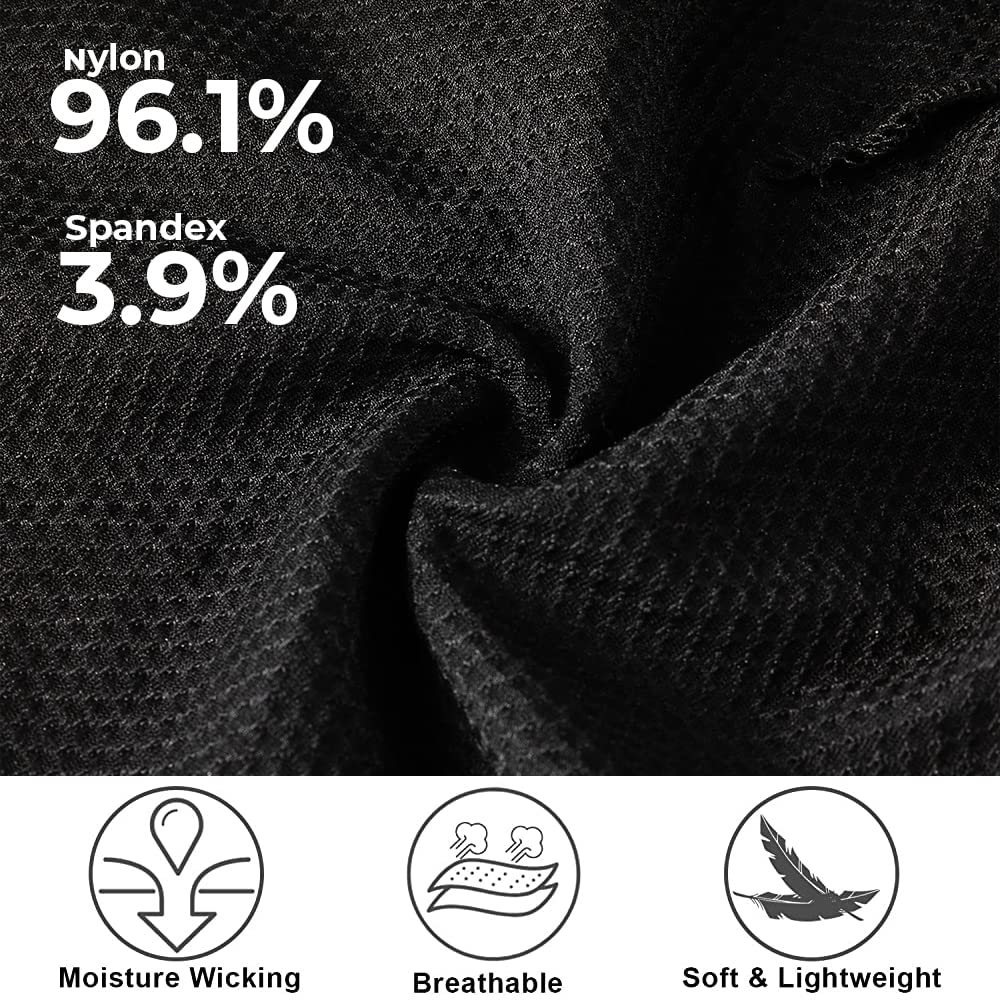 WTACTFUL 2-Pack Cooling Skull Cap Breathable Mesh for Men Women