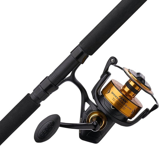 Penn Spinfisher VII Fishing Rod and Reel Combo - Durable Performance | Lightweight Design