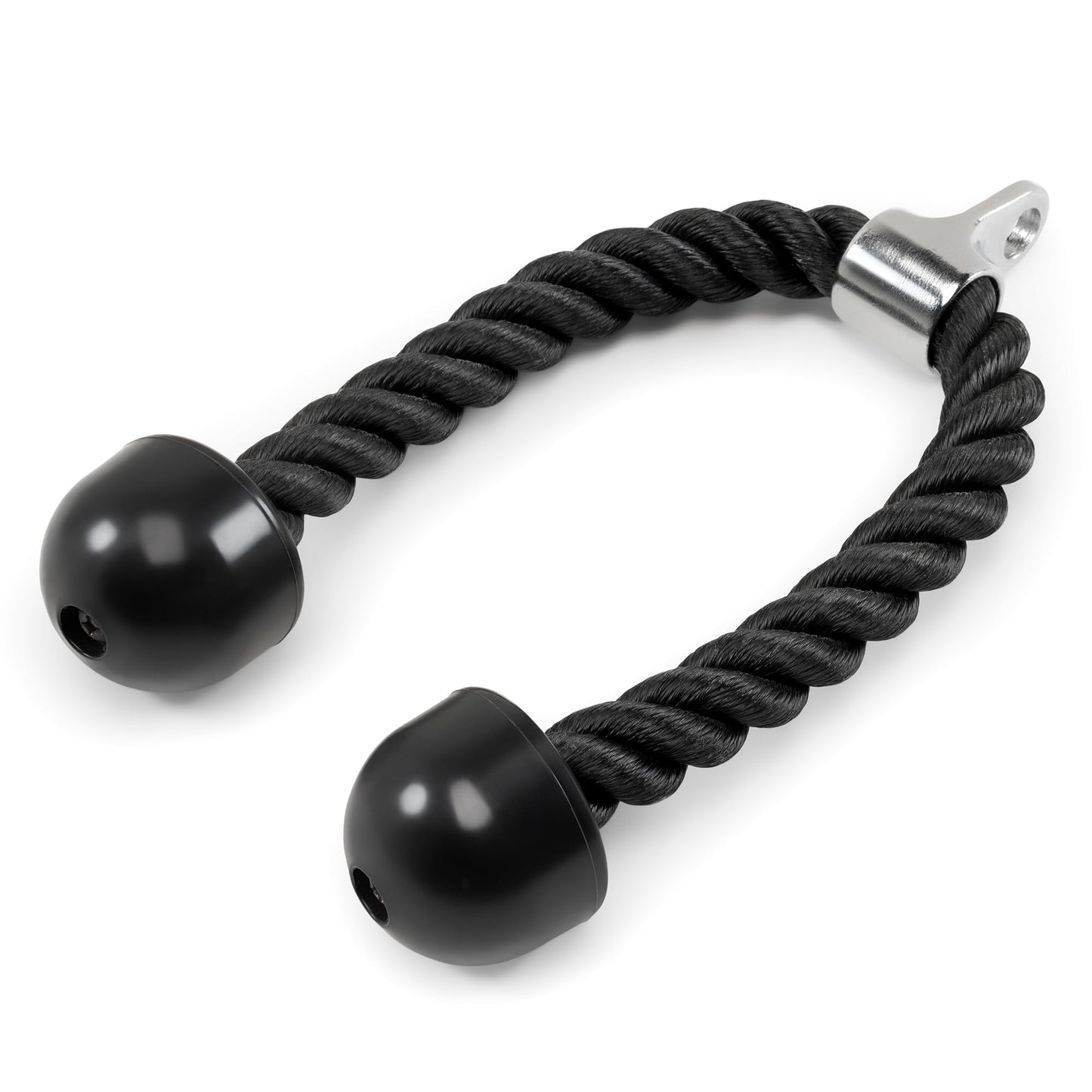 Marcy Heavy Duty Nylon Triceps Rope for Upper Body Workout TCR-24