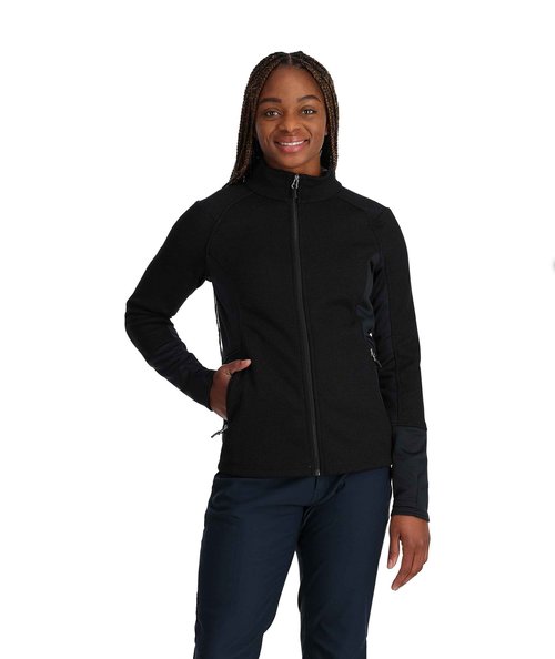 Spyder Women's Bandita Full Zip Fleece Jacket