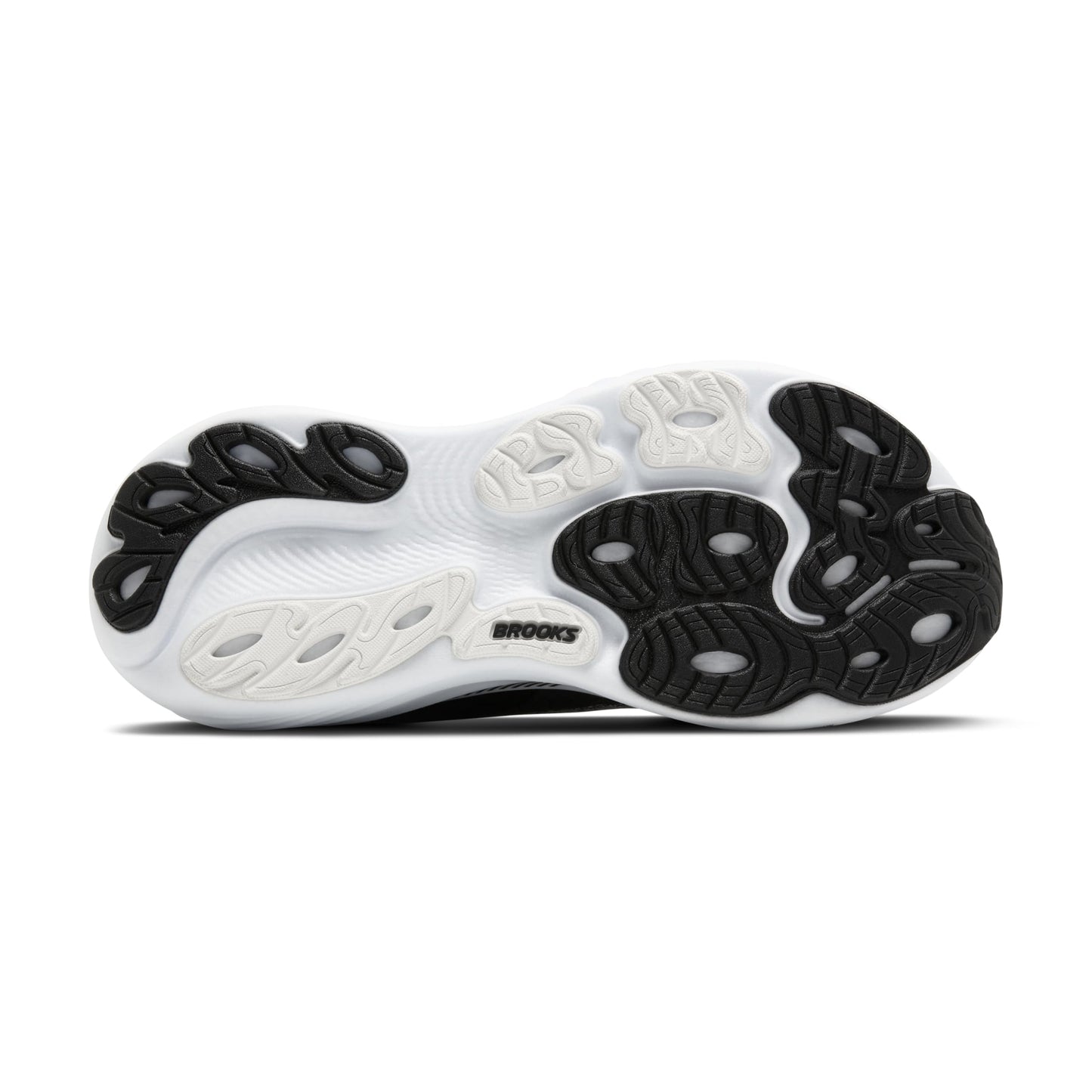 Brooks Women’s Adrenaline GTS 25 Supportive Running & Walking Shoe - Black/Grey/White - 8 X-Wide