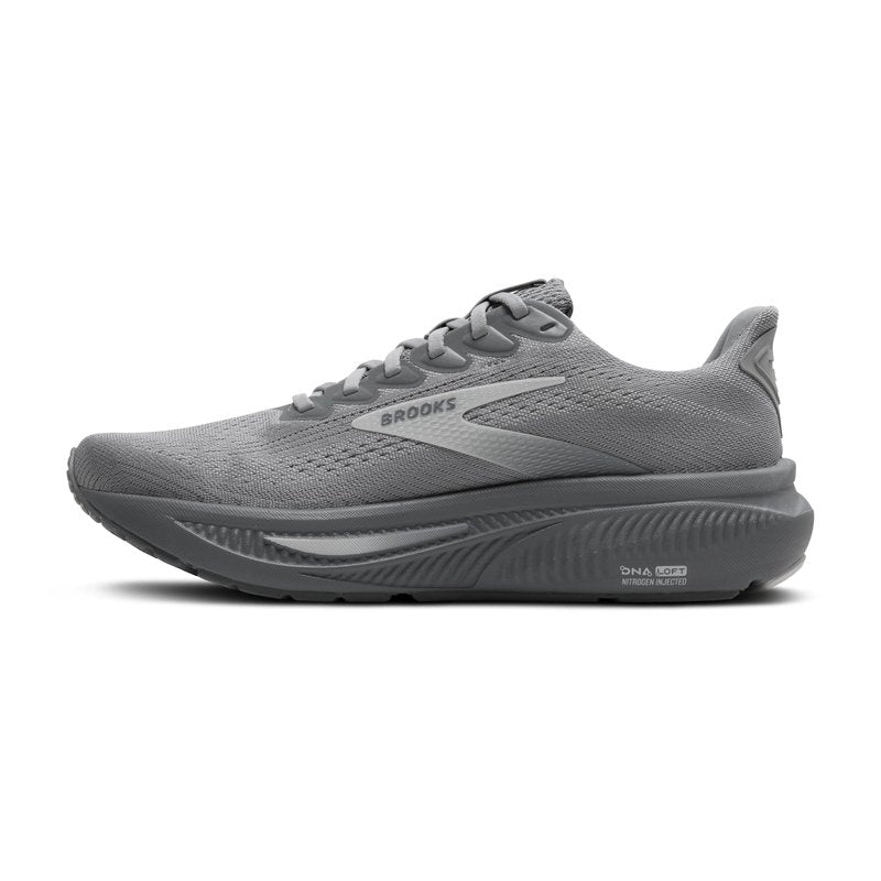 Brooks Men’s Ghost 17 Neutral Running Shoe - Primer Gray/Oyster Mushroom - 10 Wide