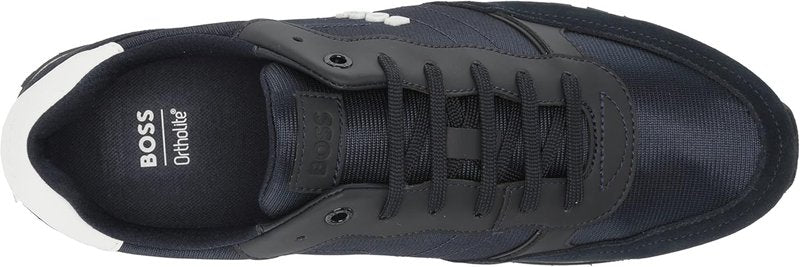 BOSS Men's Parkour Runn Sneakers - Lightweight Athletic Shoes for Comfort & Style