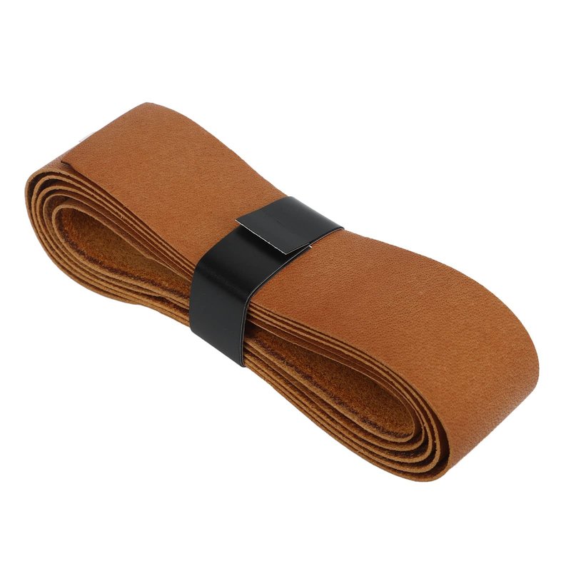 Tennis Overgrip, Badminton Grip Tape Leather Replacement, Durable Racket Accessory for Outdoor Sports, Gym, Playground, Racquet Players