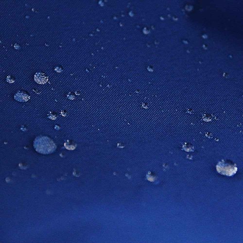 MSC Heavy Duty Oxford Ployester Made Trailerable Boat Cover,Fits V-Hull,Tri-Hull, Runabout Boat Cover (Pacific Blue, Model A - Length:14'-16' Beam Width: up to 68")