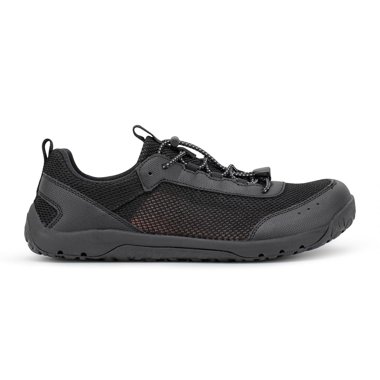 Mens Barefoot Water Shoes - Minimalist Zero Drop Swim Shoes with Wide Toe Box - Quick-Dry Aqua Socks for Beach, Kayak, Fishing & Boating Black Size 10