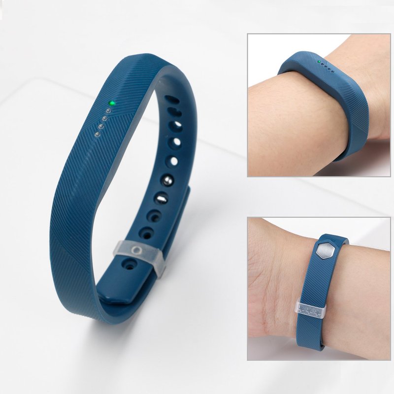 LEEFOX Band Compatible with Fit bit Flex 2, Adjustable Replacement for Fit Bit Flex 2 Accessory Silicon Wristband w/Fastener Clasp Fitness Strap for Original Flex 2, 5 Packs, Small(Psalm 23-3)