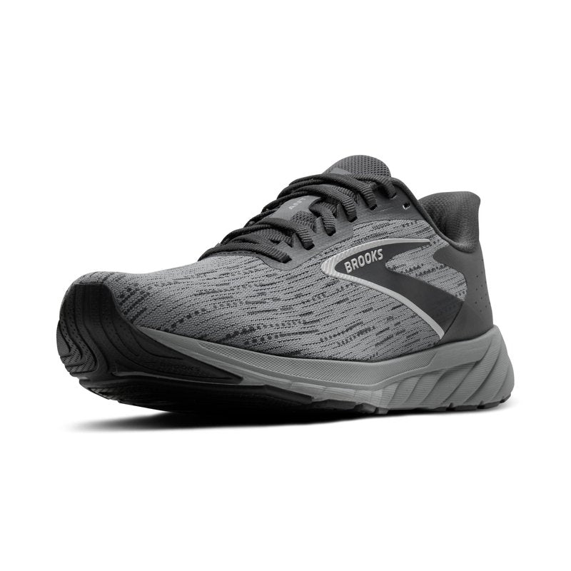 Brooks Men’s Anthem 7 Neutral Running Shoe - Grey/Blackened Pearl/Oyster - 11 Medium