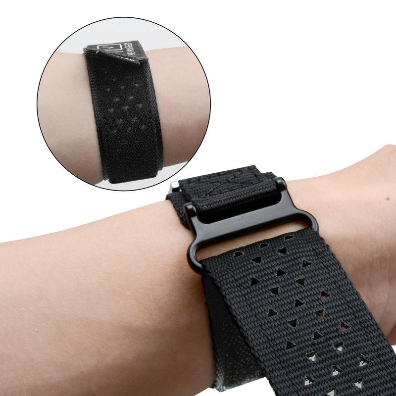 TStrap Nylon Sport Watch Band - Stars-Stripes Flag Quick Release Watch Straps for Men Women - Athletic Military Smart Watch Bracelet Replacement - Correa para Reloj Hombre - 18mm 20mm 22mm