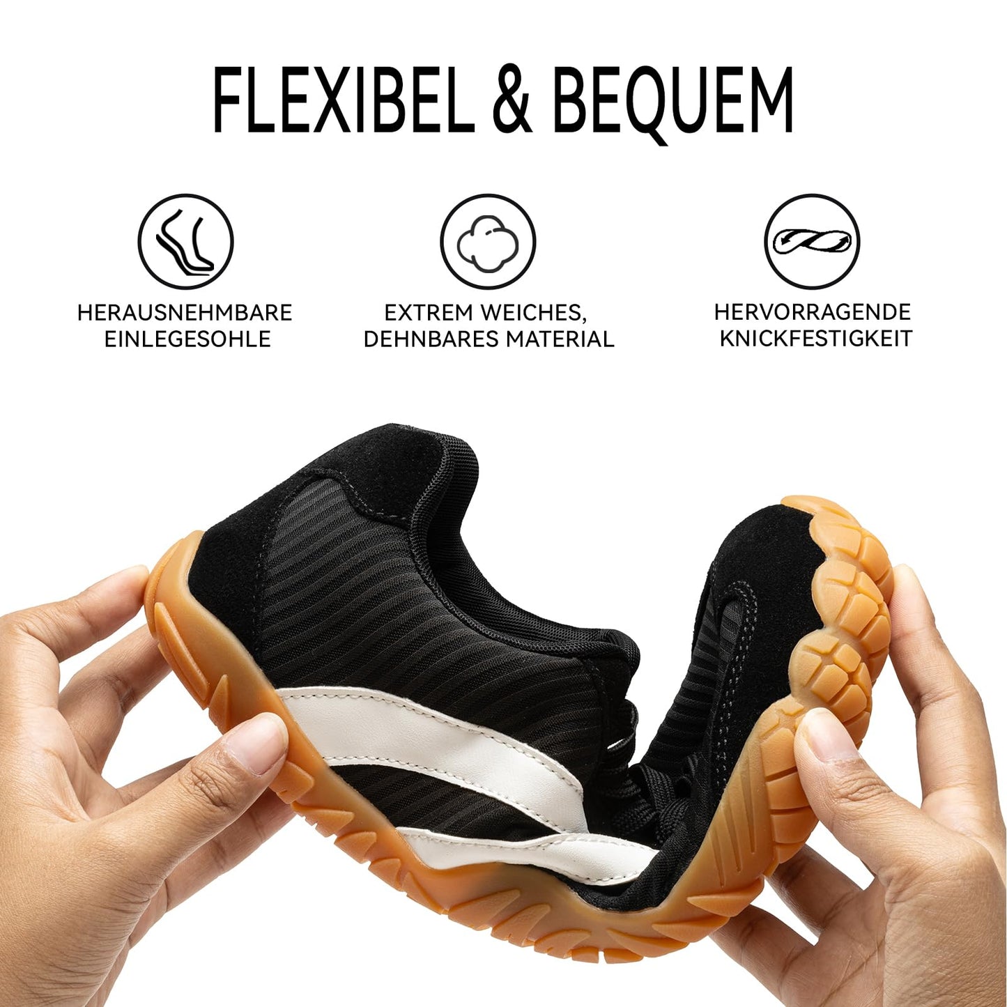 Barefoot Shoes Women Casual Sneakers,Wide Toe Box Shoes Women Zero Drop Barefoot Shoe Men,Minimalist Trail Running Shoe,Non-Slip Lightweight Breathable Comfortable Fashion Walking Hiking Shoes Unisex