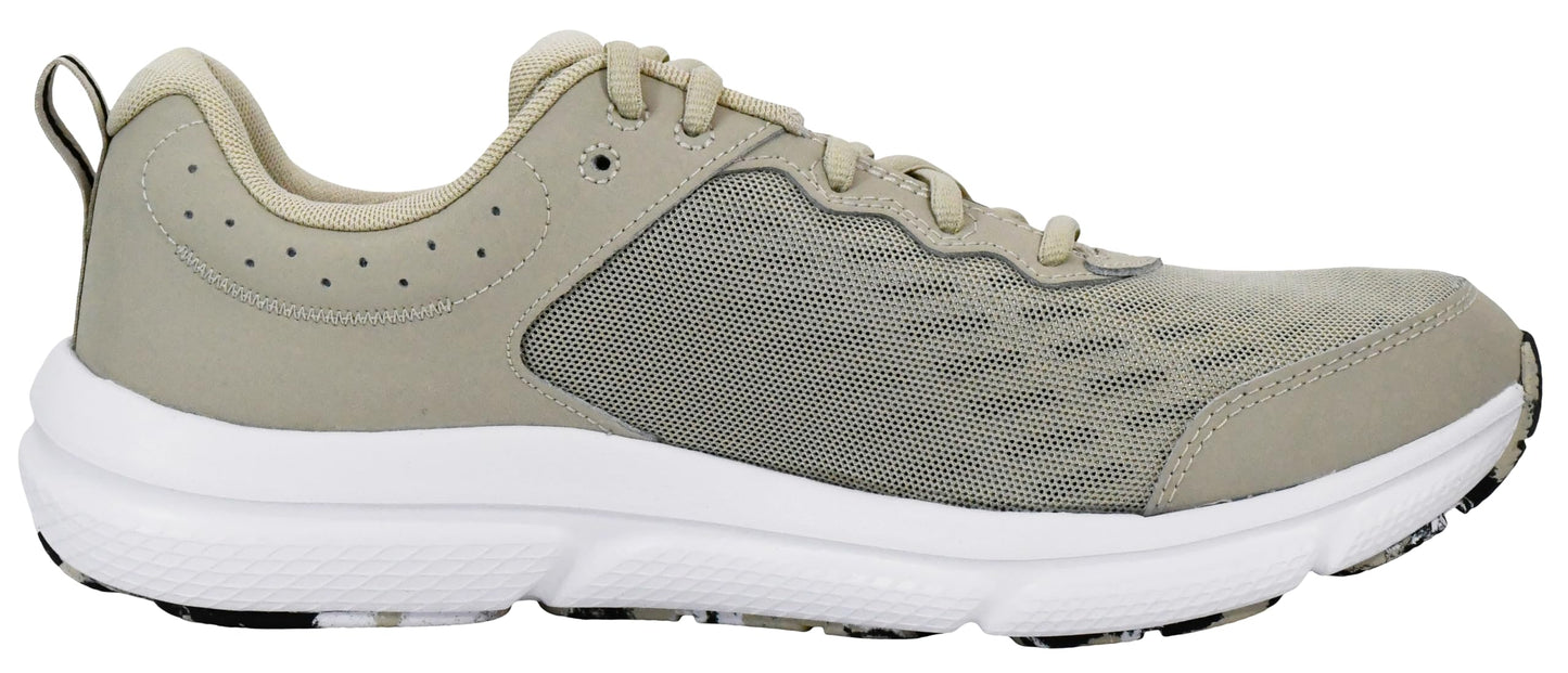 Under Armour Men's Charged Assert 10, (289) Khaki Base/Khaki Base/Black, 15.5, US