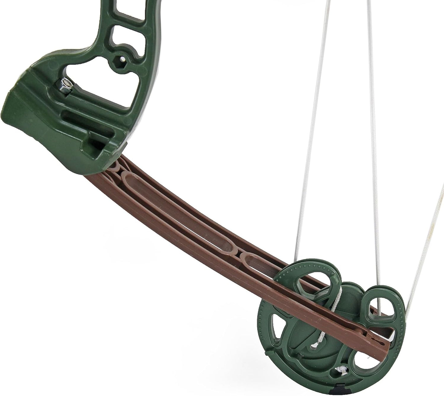 Archery Compound Bow and Arrow Training Set - 3 Target-Tip Arrows & Large Target Board for Skill Development