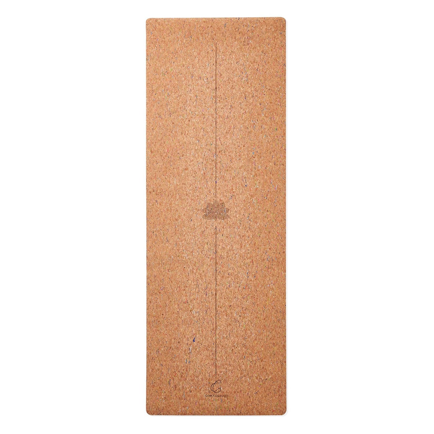 CorkTec Non Toxic Non Slip Thick Cork Yoga Mat with Eco-Friendly Organic/Vegan Cork, Pilates Mat, Hot Yoga Mat, Bikram, Great Men/Women/Kid Yoga Mat, Chemical Free 4MM 72” x 24” The Cork Collective