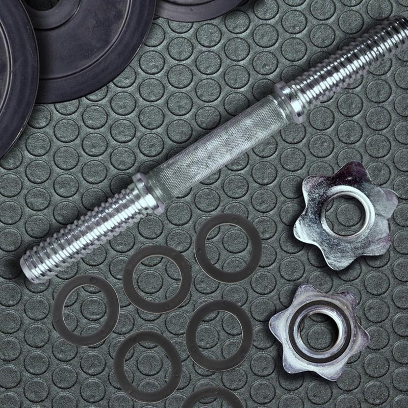 GOOHOCHY Dumbbell Bar Washer Rings 20Pcs Flat Rubber Gasket Washers for Barbell Accessories Gym Weightlifting Equipment Home Workout Stability Fastener Parts