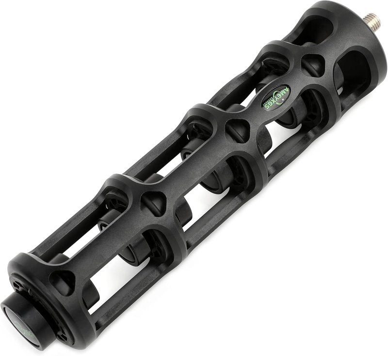Archery Bow Stabilizer - 7 Inch Aluminum Alloy Vibration Damper | CNC Machined Compound Bow Accessory