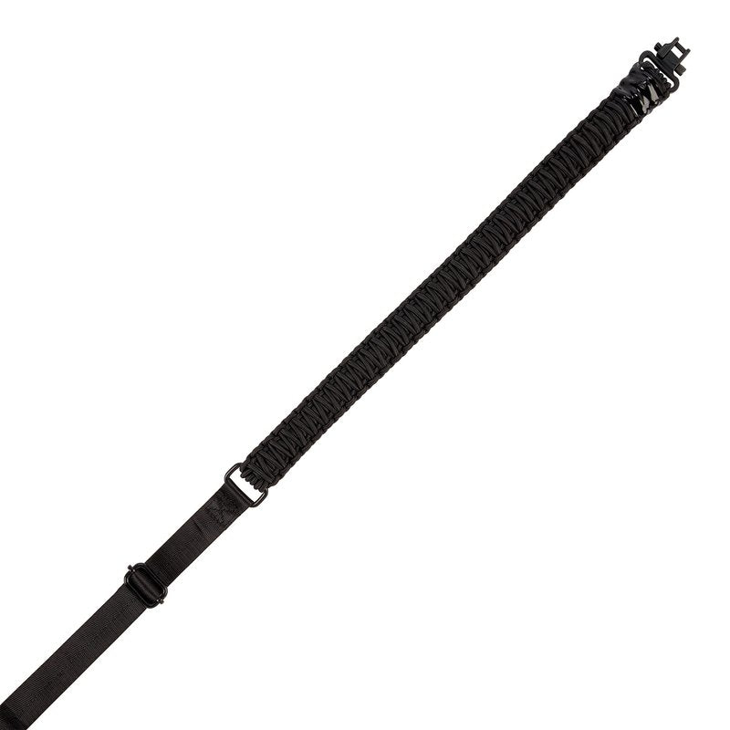 Allen Company Tac-Six Paraflex 2-Swivel Paracord Sling, Black