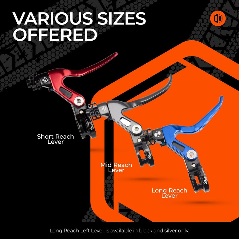 Cycle Group BX-BL130DIMN-BK Box Genius Short Reach Lever, Black