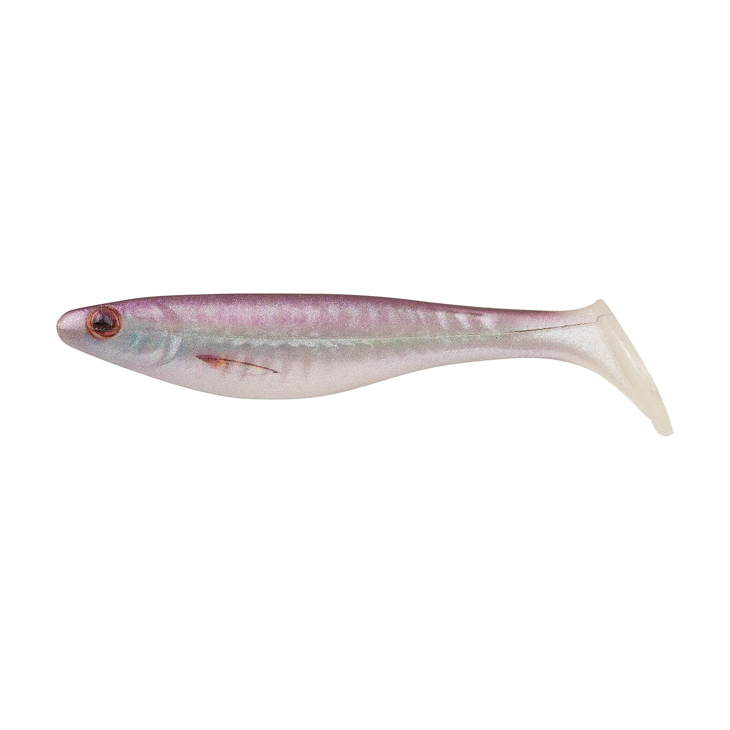 Berkley Powerbait The Champ Swimmer Fishing Soft Bait, HD Purple Smelt, 5 Count, 4.6"