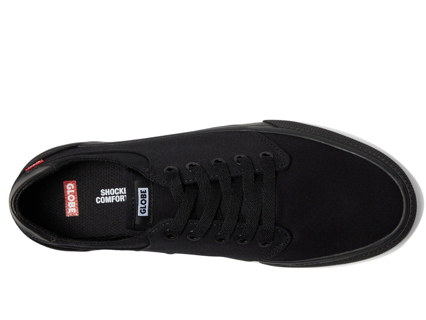 Globe Men's Goodstock Skate Shoe, Black, 10