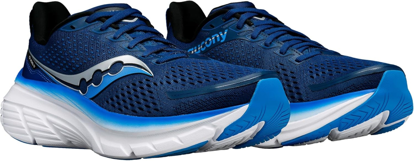 Saucony Men's Guide 17 Running Shoes - Lightweight Cushioning & Support | Size Options Available