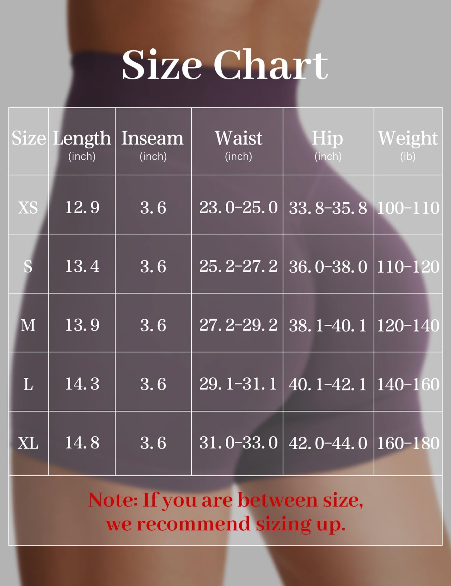 YEOREO Women's Biker Shorts 3.6" / 4.5" / 6" Workout Gym Shorts High Waist Tummy Control Hidden Scrunch Running Yoga