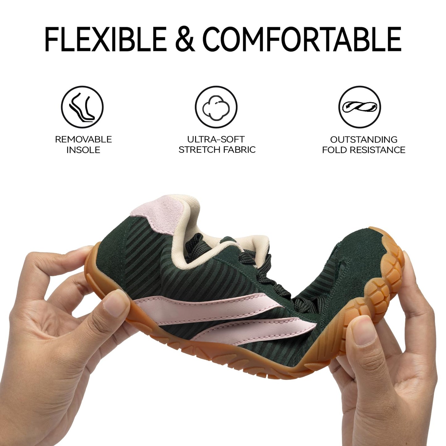 Barefoot Shoes Women Casual Sneakers,Wide Toe Box Shoes Women Zero Drop Barefoot Shoe Men,Minimalist Trail Running Shoe,Non-Slip Lightweight Breathable Comfortable Fashion Walking Hiking Shoes Unisex