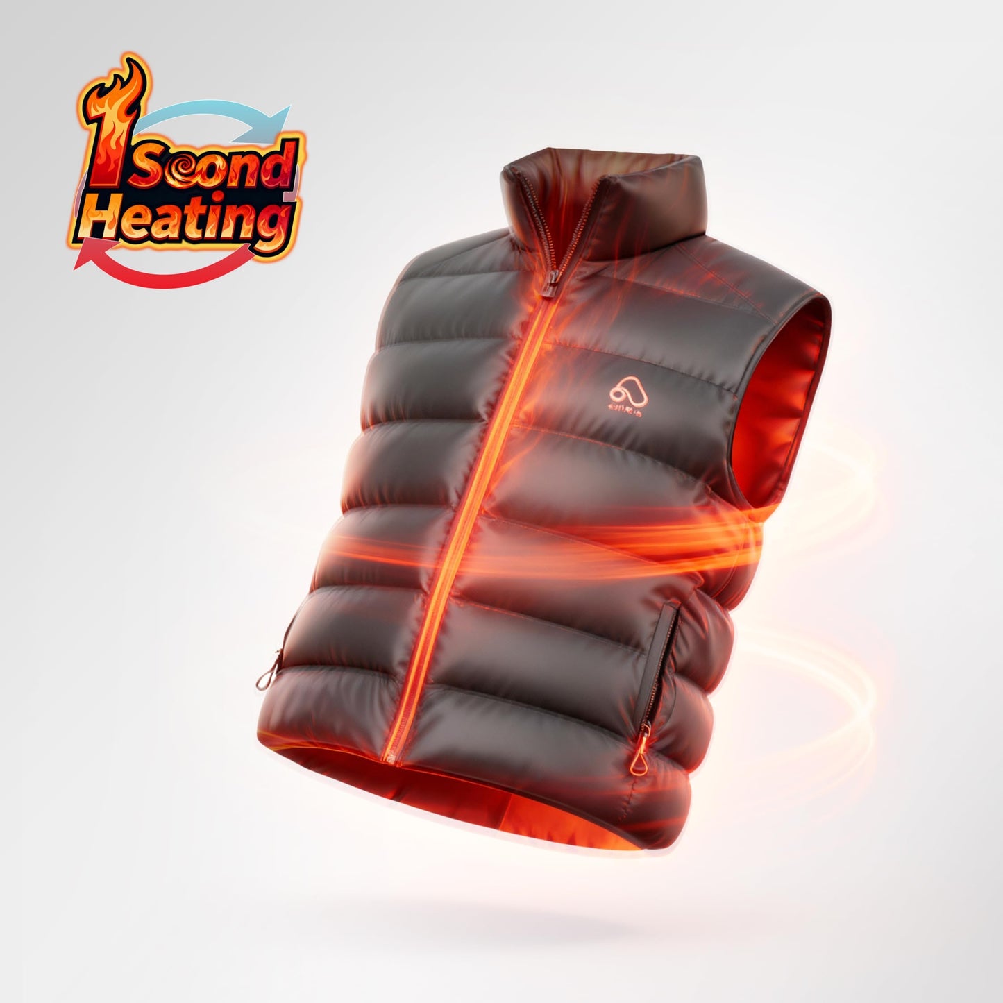 AVIDIA Heated Vest Women with Battary Pack, Rechargeable Women's Lightweight Heating Vests, Ideal Gifts for Wife Her