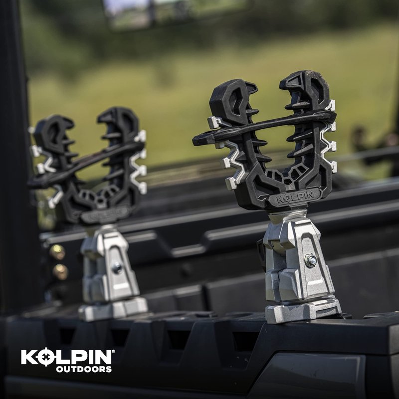 Rhino Grip® Pro - Polaris UTV, Pair - Heavy Duty Carriers for Shovels, Guns, Bows, Augers, etc. - Use on Polaris Ranger, General, Xpedition, Pro XD