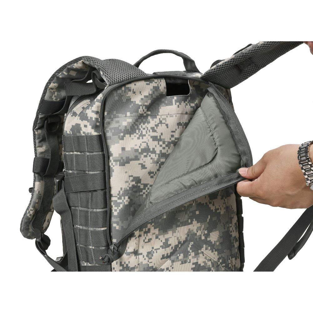 REEBOW GEAR 38L Tactical Backpack for Men 3 Day Military Bug Out Bag