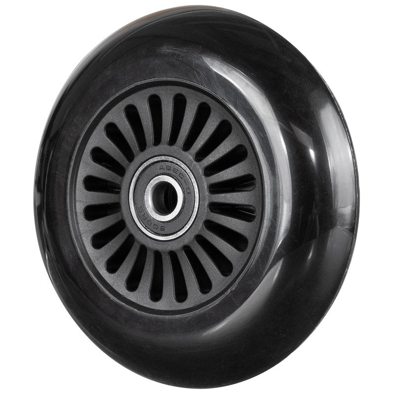 AOWISH Easy Roller Replacement Wheels w/Bearings ABEC-9 Compatible with Go Kart Scooters and Classic Drifter Junior Ride on Toy for Kids and Adults (Set of 3, Black)