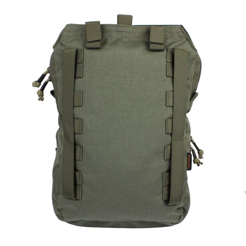 LytHarvest Tactical Molle Hydration Carrier (Bladder is not Included), Tactical Mobility 3-Liter Hydration Pack for Hiking, Biking, Climbing (Army Green)