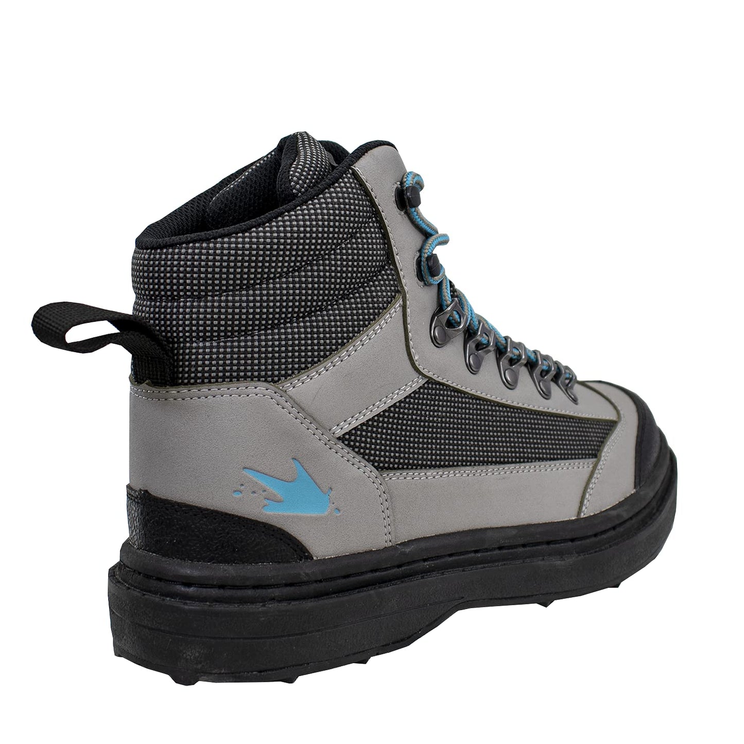 FROGG TOGGS Women's Hellbender Waterproof Fishing Wading Boot, for Fishing Cleated Sole, Gray Felt, 7