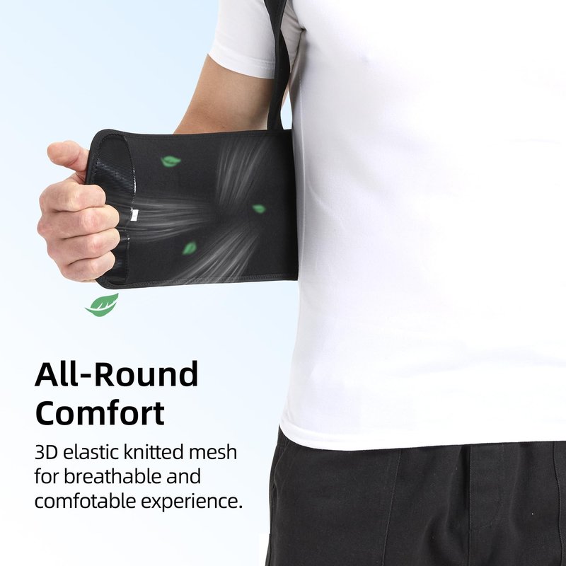 BAREKE Posture Corrector for Women and Men, Back Straightener Posture Brace for Pain Relief, Back Belt Support with Adjustable Shoulder Straps and Height for Scoliosis Hunchback