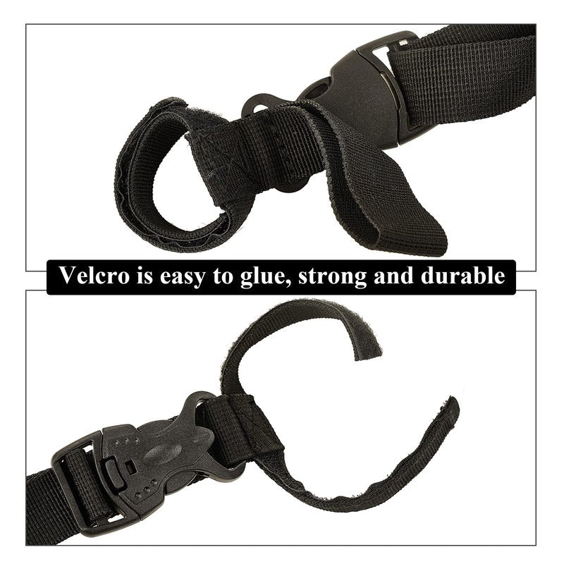 TOPARCHERY Padded Compound Bow Sling Strap, Quick Release Detachable Adjustable Nylon Bow Sling for Hunting Archery, Compound Bow Shoulder Strap