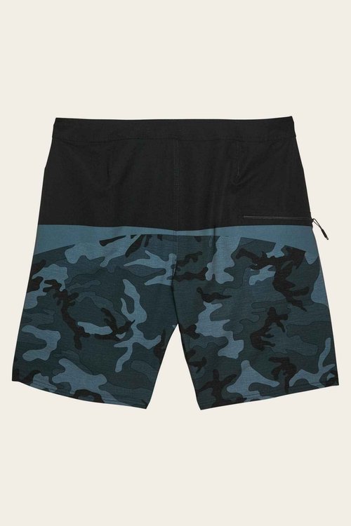 O'NEILL Mens Boardshorts Hyperfreaks 19 Inch Black/Hyperfreak Nomad 30