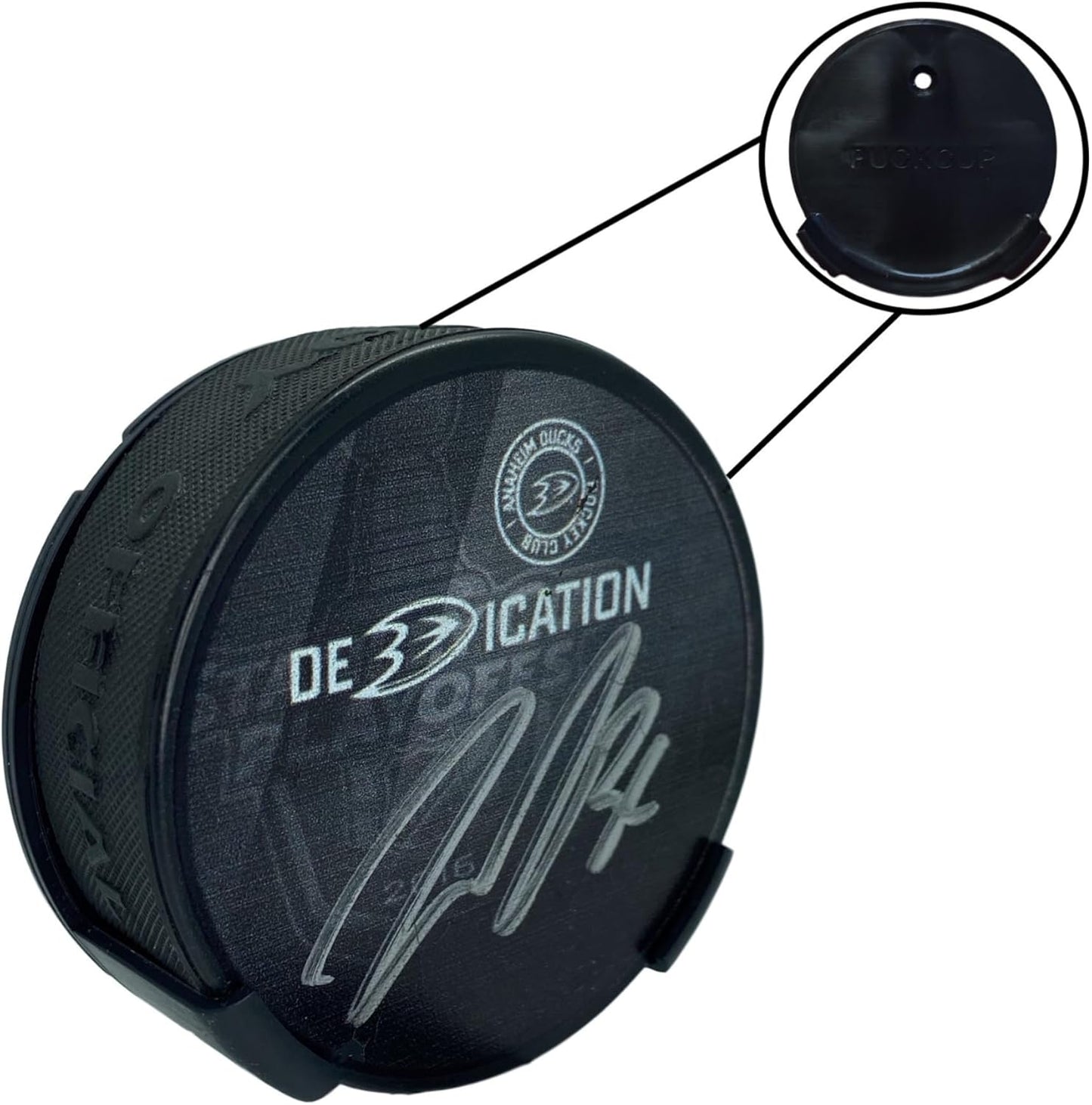 Hockey Puck Display Case Wall Mount - Perfect for Player Gifts | Ice Hockey Wall Decor | Showcase Your Game-Winning Trophy