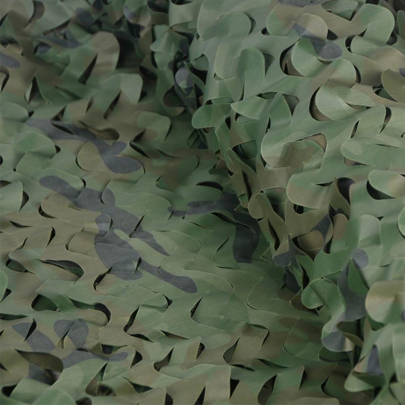 Camo Netting Roll for Hunting | Military Decoration & Sunshade - Versatile Outdoor Camouflage